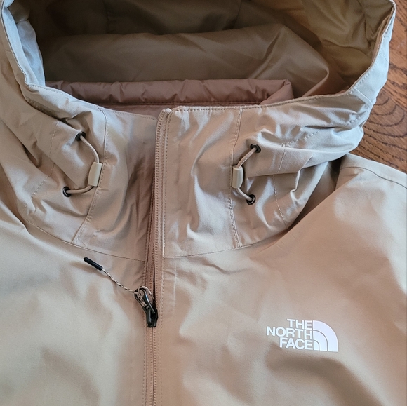 NWT Women's The North Face Carto Triclimate Jacket size 3XL in Khaki Sto… - Picture 2 of 7